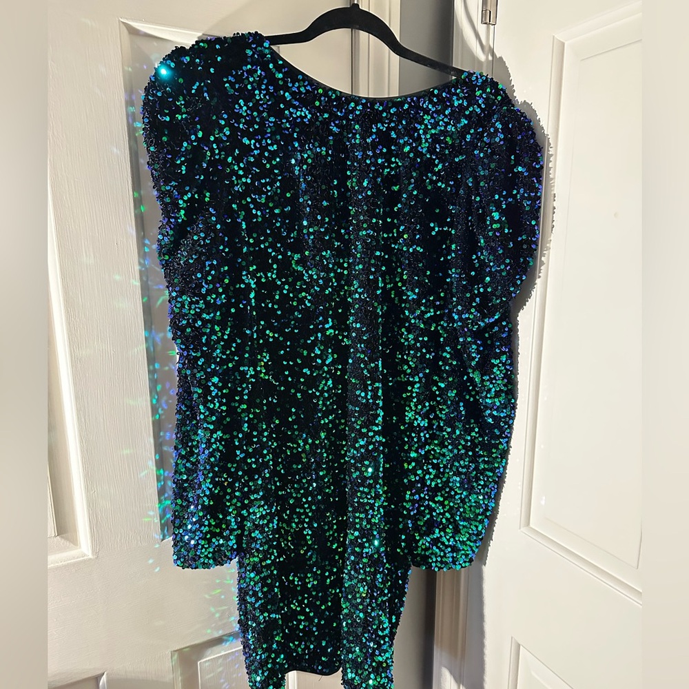 Adelyn Rae sequin dress